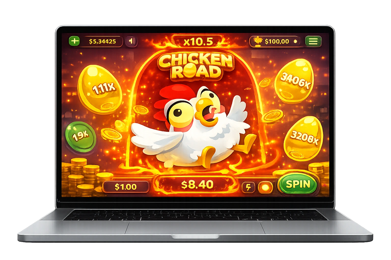 LollySpins affiliate landing preview